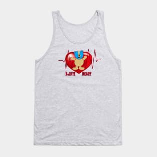 BeaRAVE HEART Tank Top